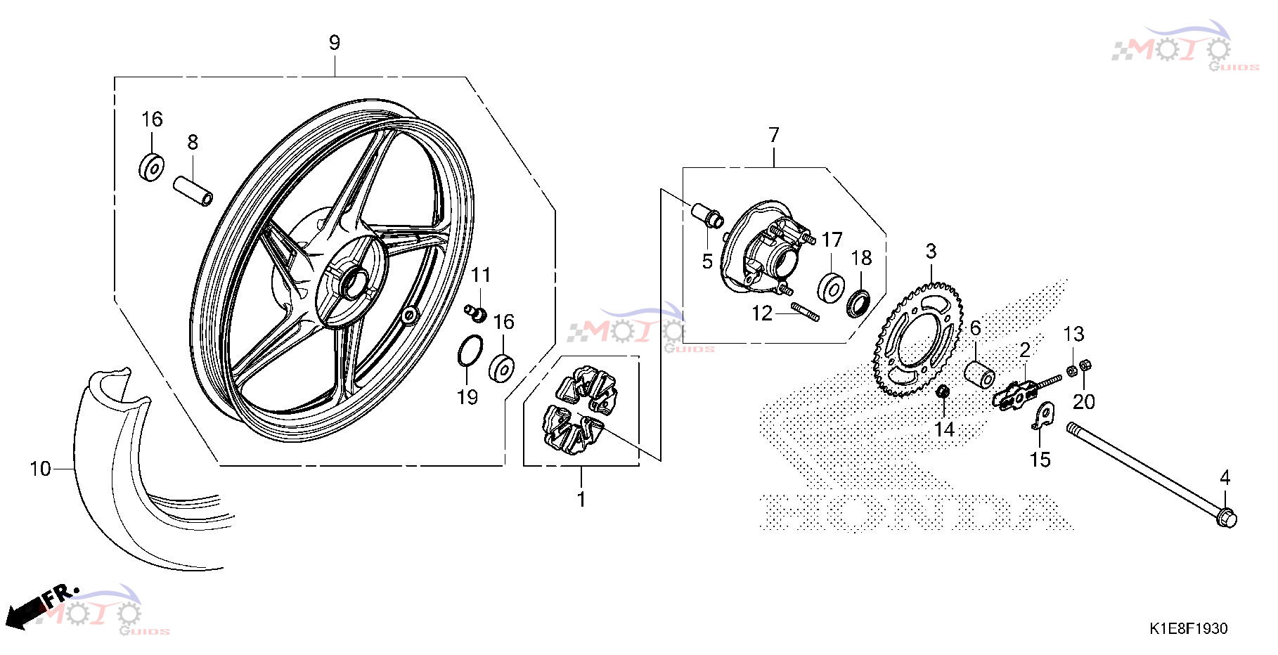 Frame Diagram